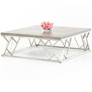 CANAPÉ MODERNE TABLE de CENTER de TABLE BASSE EN MÉTAL POUR MEUBLES DE SALON MEILLEUR VENTE TABLE BASSE - Product Image 3