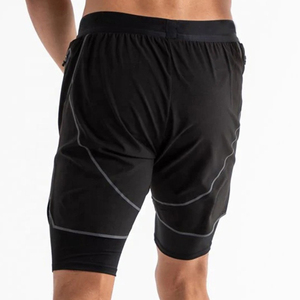 Pantalones cortos informales para hombre, material PERSONALIZADO - Product Image 6