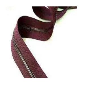 Venta al por mayor de cremallera metálica de extremo abierto resistente #5 de alta calidad con construcción duradera - Product Image 1