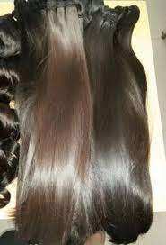 Mechones de cabello humano 100% Natural, indio virgen, con la mejor calidad - Product Image 4