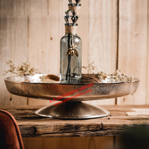 Soportes de Metal para decoración de tartas, soportes de exhibición de alta calidad para decoraciones de boda, Soporte redondo decorativo para pasteles y fiestas - Product Image 4