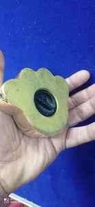 BRASS DOG PET PAW CREMATION URN FUNERAL SUPPLIES - Product Image 6