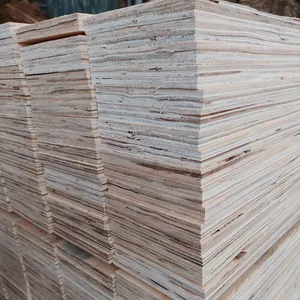 Vietnam LVL Packing Plywood For Boxes Pallets Crates Laminated Veneer Lumber