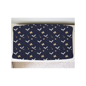 100% de alta calidad de bebé de algodón orgánico de cambiar la funda de la almohadilla - Product Image 1