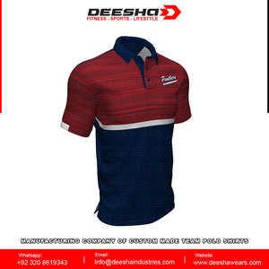 Maillot d'été décontracté style golf pour homme, tissu éponge respirant anti-rides, 100% coton biologique, imprimé par sublimation - Product Image 6