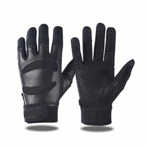 2022 Gants de frappeur de baseball personnalisés pour hommes avec logo Gants en cuir antidérapants résistants à l'usure - Product Image 5