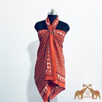 Fabricante de Pareos para Mujer Vestido de Playa de Verano Sarong Suave Traje de Baño Envolvente de Algodón Personalizado