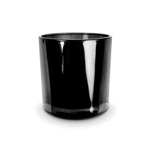 Vela de cristal negra brillante, 10 oz - Product Image 2