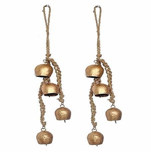 Cloches décoratives suspendues de noël fantaisie luxe moderne Unique nouveau design cloches décoratives - Product Image 2