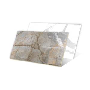 La conception de marbre de haute résolution a entièrement poli les tuiles en céramique vitrifiées de porcelaine de Gres 600x1200mm pour l'usage commercial. - Product Image 1