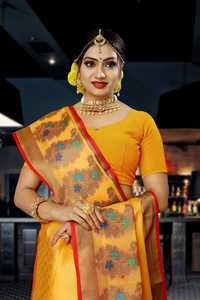 Designer indien et pakistanais Party Wear Saree dernière collection 2024 - Product Image 3