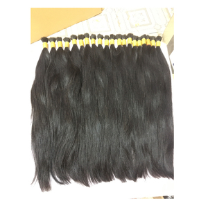 Vietnamese Raw Hair Extension Double Drawn Wholesale Vendor in Vietnam for Wig <b>Maker</b> - Product Image 1