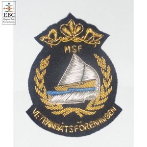 Huy Hiệu Thêu Xếp Hạng Giá Tốt Nhất Cho Các Kỹ Sư Điện Và Cơ Khí OEM Phù Hiệu Túi Blazer Bộ Phận OEM Miếng Vá - Product Image 6