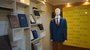 Bespoke Full Canvas VBC (Vitale Barberis Canonico) Suits Suits & Made to Measure Suit - Product Image 3
