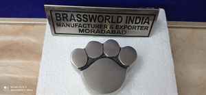 Pendantif en laiton pour chien noir, décoration de la griffe des animaux de compagnie, accessoire pour anniversaire - Product Image 6