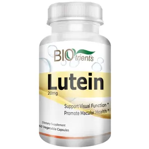 Biotrients được thực hiện trong các USA Top mắt Vitamin & mắt thảo dược bổ sung Capsule siêu Lutein bột chiết xuất từ Cúc Vạn Thọ hoa
