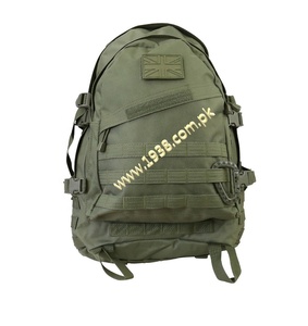 Spec-Ops Pack 45 Liter Olive <b>Green</b> Water Resistant Outdoor Survival Gear Multi Purpose Lot of Pockets Tactical <b>Rucksack</b> Backpack - Product Image 1