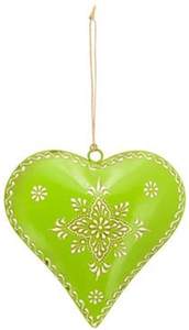 Adornos navideños colgantes en forma de corazón con colores y tamaños personalizados a precios de venta completos - Product Image 6