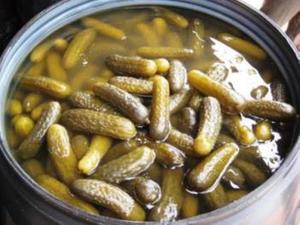 Cornichons conservés à l'acide acétique Légumes infusés au vinaigre - Product Image 4