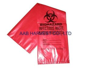 Large Capacity Biohazard Bags Medical Plastic Biohazard Bags Medical Waste Bag - Product Image 5