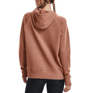 Sudadera con Capucha para Mujer, Corte Ajustado, Cierre de Cremallera, Color Sólido, Estilo Invernal, Forro Polar Lavado, Transpirable, Ecológica, Personalizable - Product Image 4