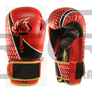 Guantes de boxeo personalizados, 14oz, 16oz, Kick Muay Thai, Yiwu, cuero personalizado, OEM, EVA, Material de peso de Color, origen Mass, venta al por mayor - Product Image 1