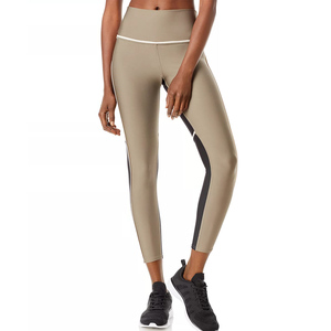 OEM <b>Seamless</b> <b>Leggings</b> Yoga Sport Women <b>Leggings</b> Fitness Yoga Pants Solid High Waist Elastic Gym <b>Leggings</b> for women - Product Image 6