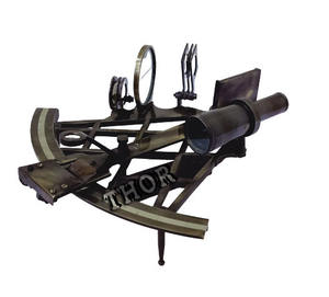 Bureau sexy en laiton Antique, 10 ", style nautique, Vintage, décor de collection, article bateau - Product Image 4