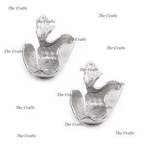 Classic Design Fruits <b>Chocolates</b> Bowl In Aluminium Silver Color Decorative Bowl For <b>Wedding</b> Tableware Use - Product Image 3