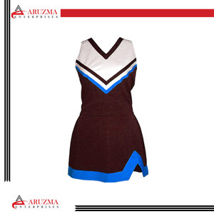 Ropa de práctica de animadoras para niños y niñas, traje de práctica de animadoras personalizadas, Tops y pantalones cortos, OEM - Product Image 4
