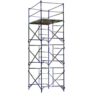 Materiais de construção tsx-fábrica, bom preço de construção, aço, ajustar a base de jack, escada balanço, parafuso dobrável