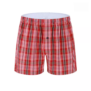 กางเกงขาสั้นผ้าฝ้ายลายตารางสำหรับผู้ชายกางเกงขาสั้นสำหรับ2025กางเกงขาสั้นแบบลำลองปรับแต่งได้สำหรับฤดูร้อน - Product Image 3