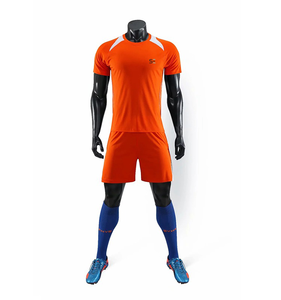 Camiseta de Fútbol, Uniforme Deportivo de Fútbol, Impresión Personalizada de Alta Calidad, Manga Corta, 100% Poliéster, Conjunto para Adultos - Product Image 6