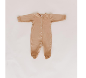 95% algodón orgánico 5% spandex ropa de bebé niño mamelucos de alta calidad GOTS fabricantes certificados - Product Image 2