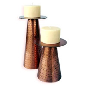 Handmade Candle <b>Holder</b> Classic Unique Decorative Stylish Modern Antique Aluminium Wedding Decoration Pillar Candle <b>Holder</b> - Product Image 5