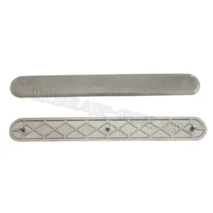 316 304 Marine Grade Roestvrij Staal Tactiele Strips Tactile Indicatoren Rvs Tactile Strip Voor Stoep Bestrating