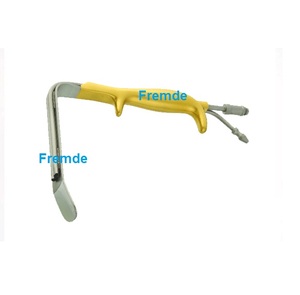 Instruments chirurgicaux en plastique certifié CE et ISO, ascenseur frontal à l'avant, instruments de haute qualité en acier inoxydable, qualité médicale - Product Image 2