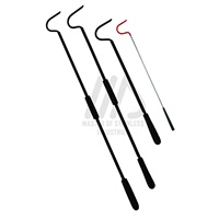 Gancho para Serpientes Ligero de Aluminio, Gancho/Pinzas para Manipulación de Serpientes, Mango Largo, Calidad Premium, Equipo OEM para Manipulación de Animales, Vida Silvestre