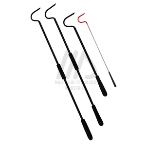 Trọng Lượng Nhẹ Rắn Móc Nhôm Rắn Xử Lý Móc/Kẹp Dài Xử Lý Chất Lượng Cao OEM Thiết Bị Xử Lý Động Vật Hoang Dã - Product Image 5