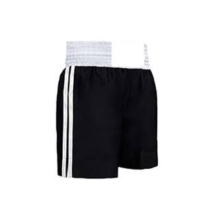 Pantalones Cortos de Boxeo al por Mayor, Color Plateado, Hechos de Poliéster, Ropa de Artes Marciales, Pantalones Cortos de Lucha para Hombre - Product Image 3