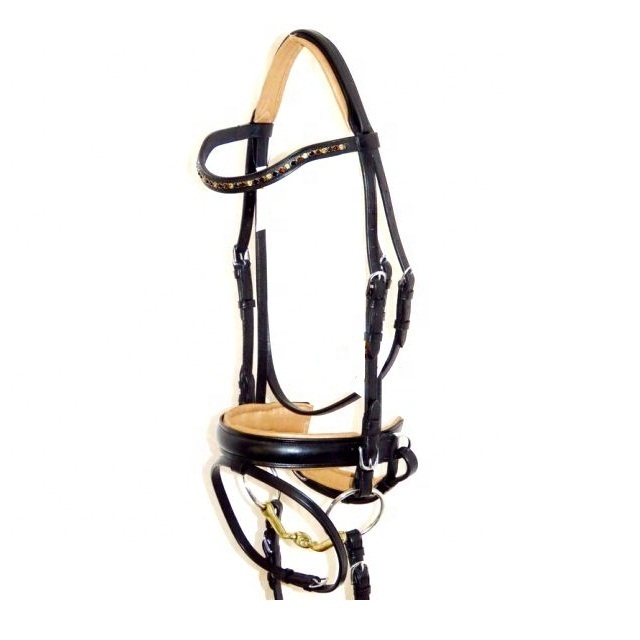FSS FREEFORM Comfort Anatomic Double Bridle - Monocrown Cutaway