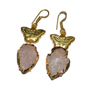 Boucles d'oreilles en forme de flèche papillon, vente en gros, - Product Image 1