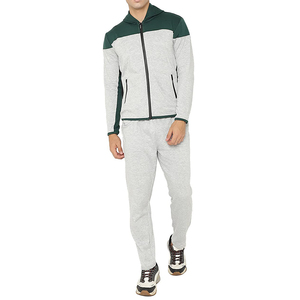 Chándal de dos colores para hombre, novedad, 2 piezas - Product Image 1