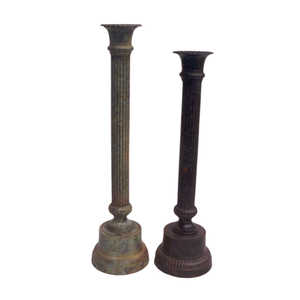 Luxury Metal Candle Stand for Home Assessors Other Pillar Home Decor Metal Brown Color for Best Polished for <b>Sale</b> - Product Image 1