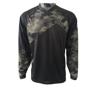 Maillot Motocross 100% Polyester Maillot Sublimation MX Maillot Moto Dirt Bike Racing pour Homme - Product Image 4
