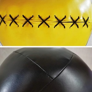 Bulk Quantity Cheap Rate Wholesale Fitness 35CM Balls Multifunction Ball Yoga Workouts Balance Training Soft Grip Medicine Ball - Product Image 4