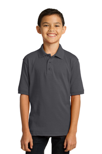 Youth Core Blend Jersey Knit Polo - Product Image 2