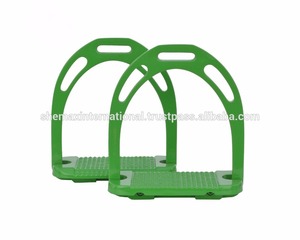 Shemax 2023 Calidad superior Venta al por mayor personalizada JINN STIRRUPS EQUITACIÓN ECUESTRE PESO LIGERO - Product Image 2