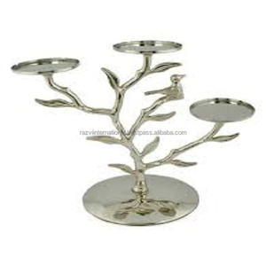 Iron <b>Christmas</b> Tree Design Candelabra - Product Image 4