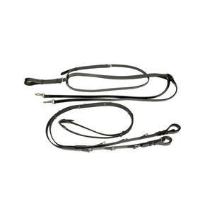 Martingle de cuero Premium de alta calidad para silla de caballo, oferta al por mayor de productos finos para caballos - Product Image 6